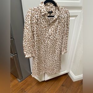 J Crew shirt dress